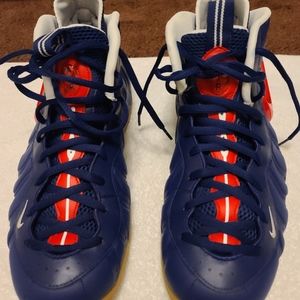 Size 15 Multi-colored Nike Foamposites